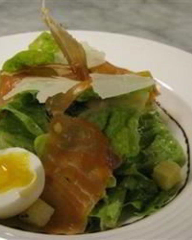 Рецепт любимого салата цезарь