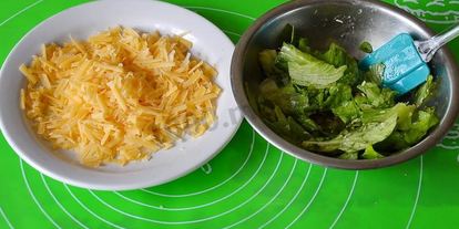 Шаг 11: пиццы цезарь в духовке на дрожжевом тесте