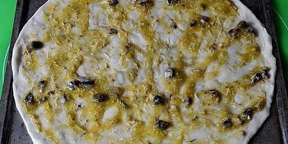 Шаг 13: пиццы цезарь в духовке на дрожжевом тесте