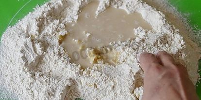 Шаг 4: пиццы цезарь в духовке на дрожжевом тесте