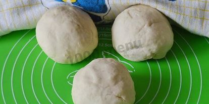 Шаг 6: пиццы цезарь в духовке на дрожжевом тесте