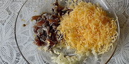 Шаг 8: пиццы цезарь в духовке на дрожжевом тесте