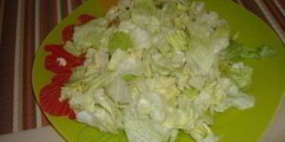 Шаг 8: салата цезарь домашний