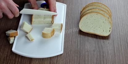 Шаг 4: салата цезарь классический с курицей