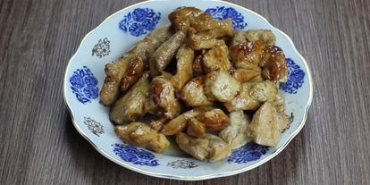 Шаг 9: салата цезарь классический с курицей