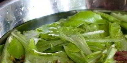 Шаг 5: салата цезарь классический