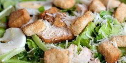 Шаг 8: салата цезарь классический