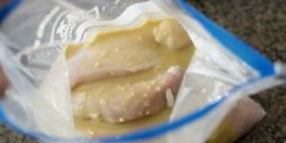 Шаг 3: салата цезарь легкий