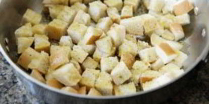 Шаг 4: салата цезарь легкий