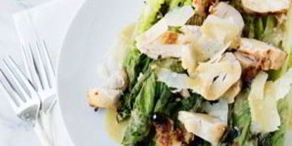 Шаг 9: салата цезарь легкий