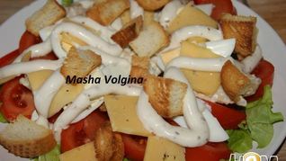 Рецепт Салата Цезаря Премиума