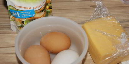 Шаг 4: салата цезарь премиум