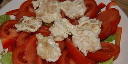 Шаг 8: салата цезарь премиум