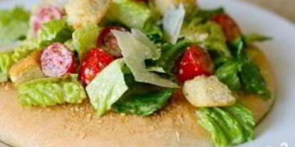 Шаг 7: салата цезарь с черри