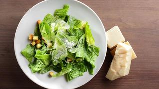 Рецепт Салата Цезарь с домашним майонезом