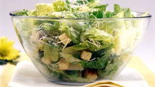 Рецепт Салата Цезарь с кальмарами