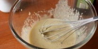 Шаг 5: салата цезарь с капустой