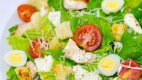 Рецепт Салата Цезарь с курицей