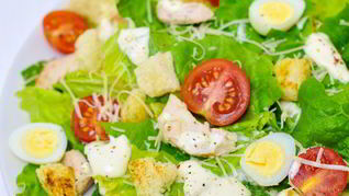 Рецепт Салата Цезарь с курицей