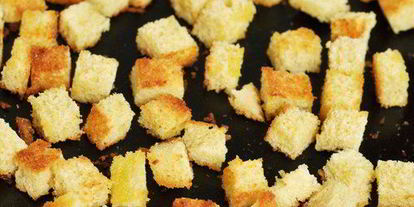 Шаг 6: салата цезарь с курицей