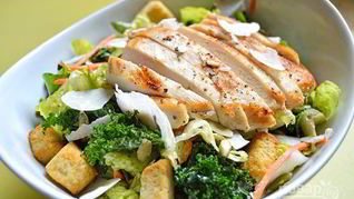 Рецепт Салата Цезарь с морковью