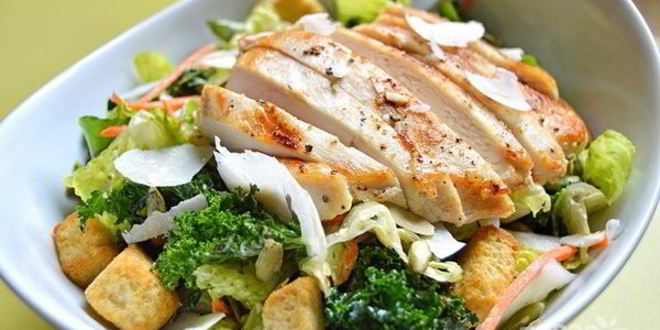 Рецепт салата цезарь с морковью