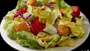 Рецепт Салата Цезарь с перцем