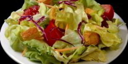 Шаг 7: салата цезарь с перцем