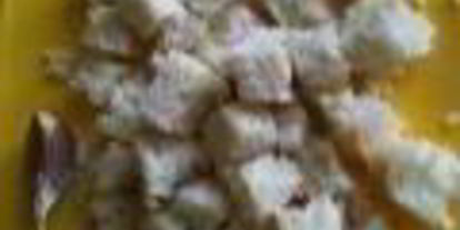 Шаг 1: салата цезарь в лодочках из авокадо