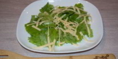 Шаг 1: салата цезаря