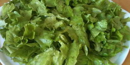 Шаг 1: салатика цезарь