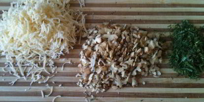 Шаг 4: салатика цезарь