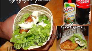 Рецепт Цезаря-ролла