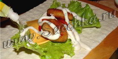 Шаг 2: цезаря-ролла