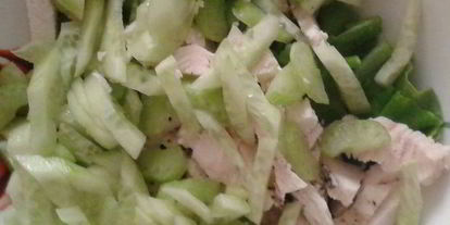 Шаг 5: цезаря с чипсами иза лавашей