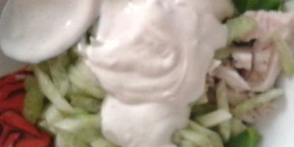 Шаг 6: цезаря с чипсами иза лавашей