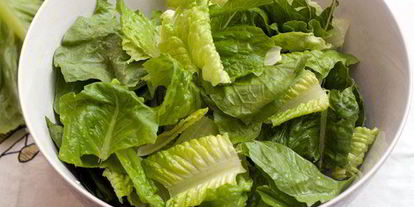 Шаг 1: цезаря с креветками