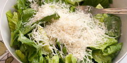 Шаг 6: цезаря с креветками