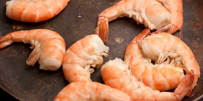 Шаг 7: цезаря с креветками