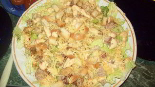 Рецепт Цезаря