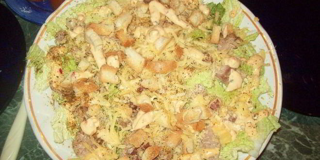 Рецепт цезаря