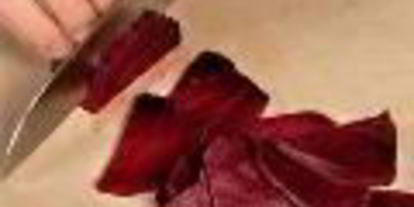 Шаг 2: свеклы с соусом дзадзики