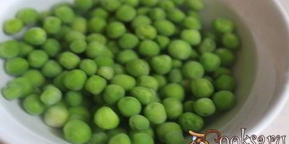 Шаг 1: теплого салата из риса актавика mix и копченой рыбы