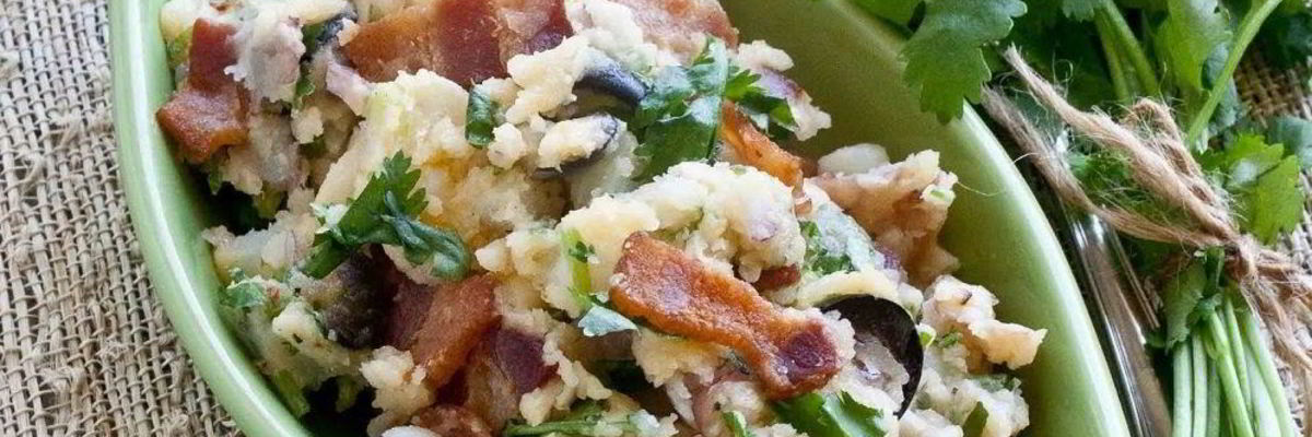 Рецепт Теплого салата с беконом