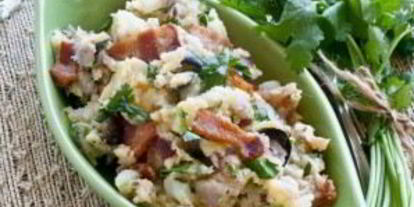 Шаг 10: теплого салата с беконом