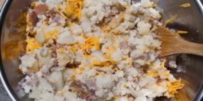 Шаг 7: теплого салата с беконом