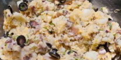 Шаг 8: теплого салата с беконом