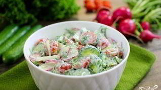 Рецепт Весеннего салата