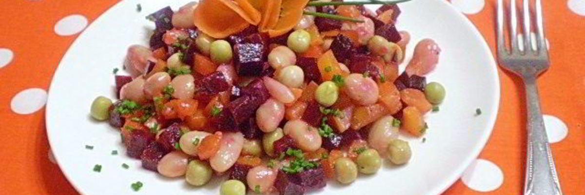 Рецепт Диетического винегрета для похудения