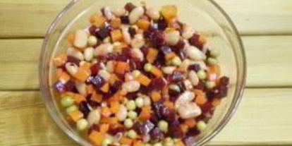 Шаг 4: диетического винегрета для похудения